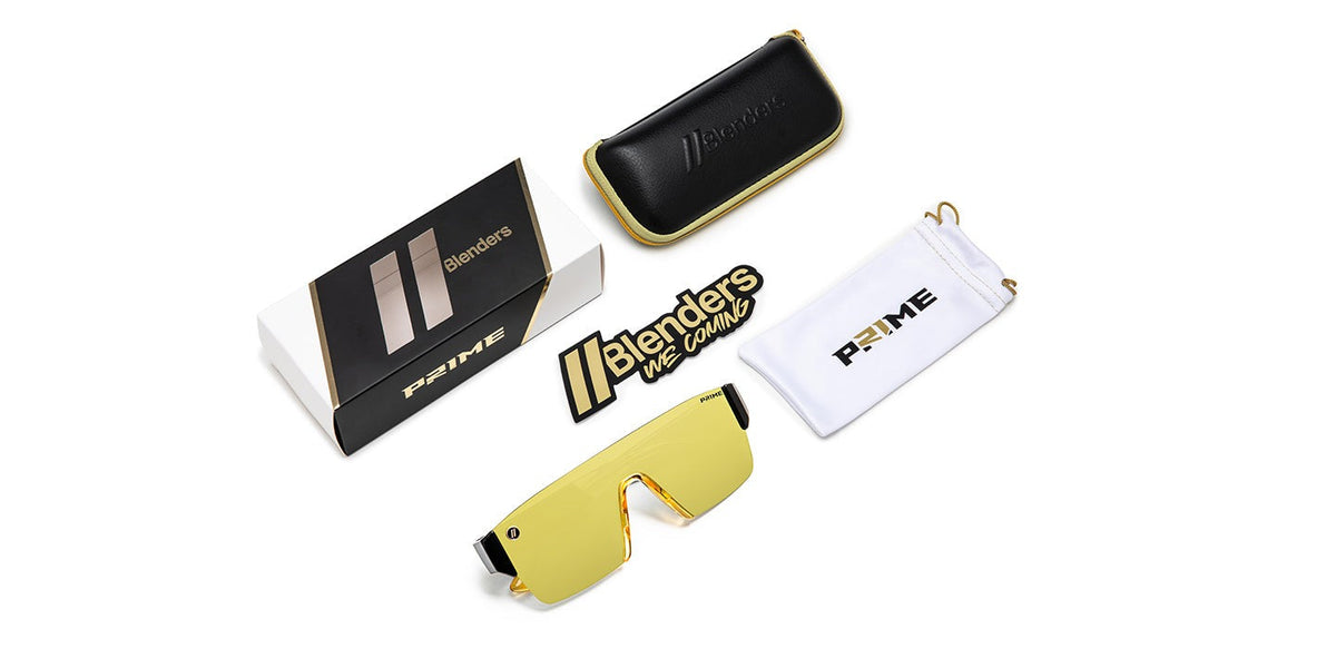 PRIME 21 - Black/Gold