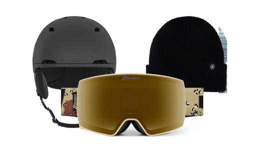 Nebula | Desert Camo - Dome MIPS Black - Black Beanie