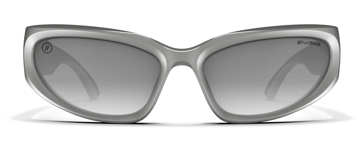 Metallic Silver