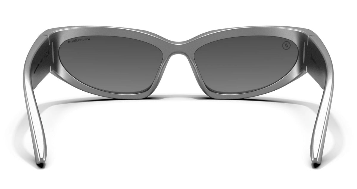 Metallic Silver