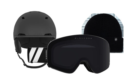 Aura | Gemini II - Dome MIPS Black - Black Beanie