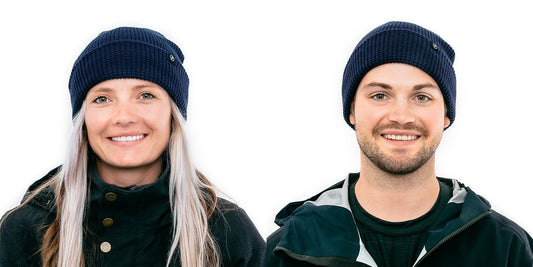 Navy Beanie