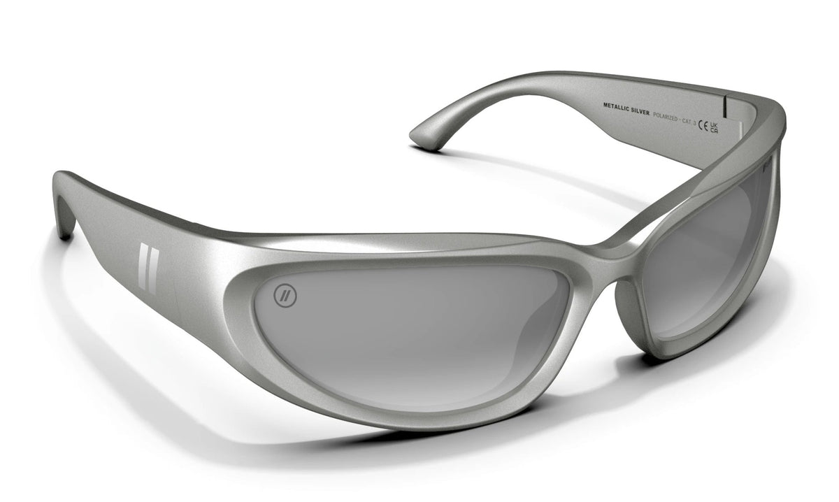 Metallic Silver